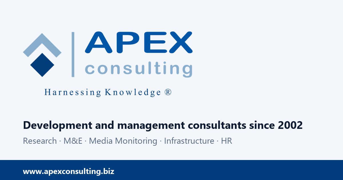 Apex Consulting Pakistan - Harnessing Knowledge logo